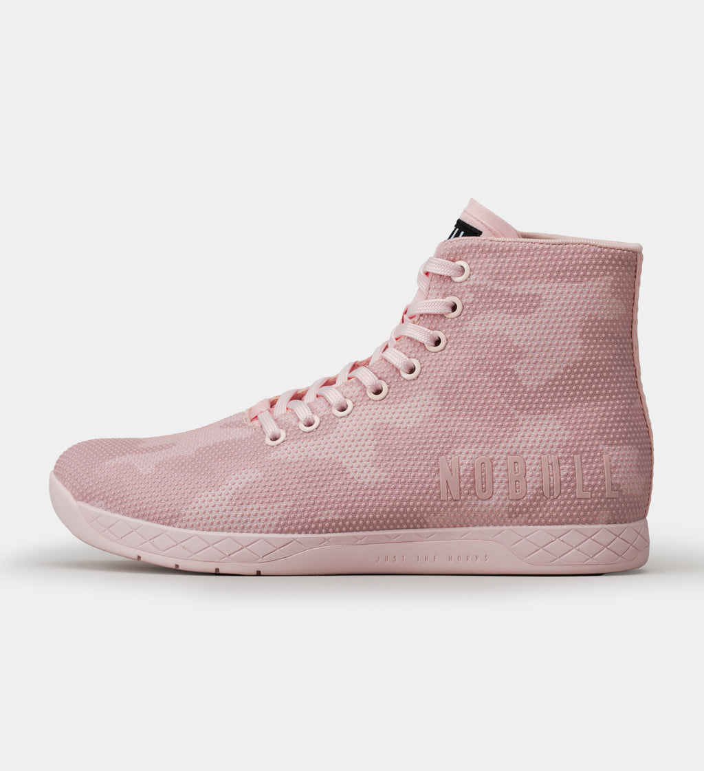 Women's Camo High-Top Trainer