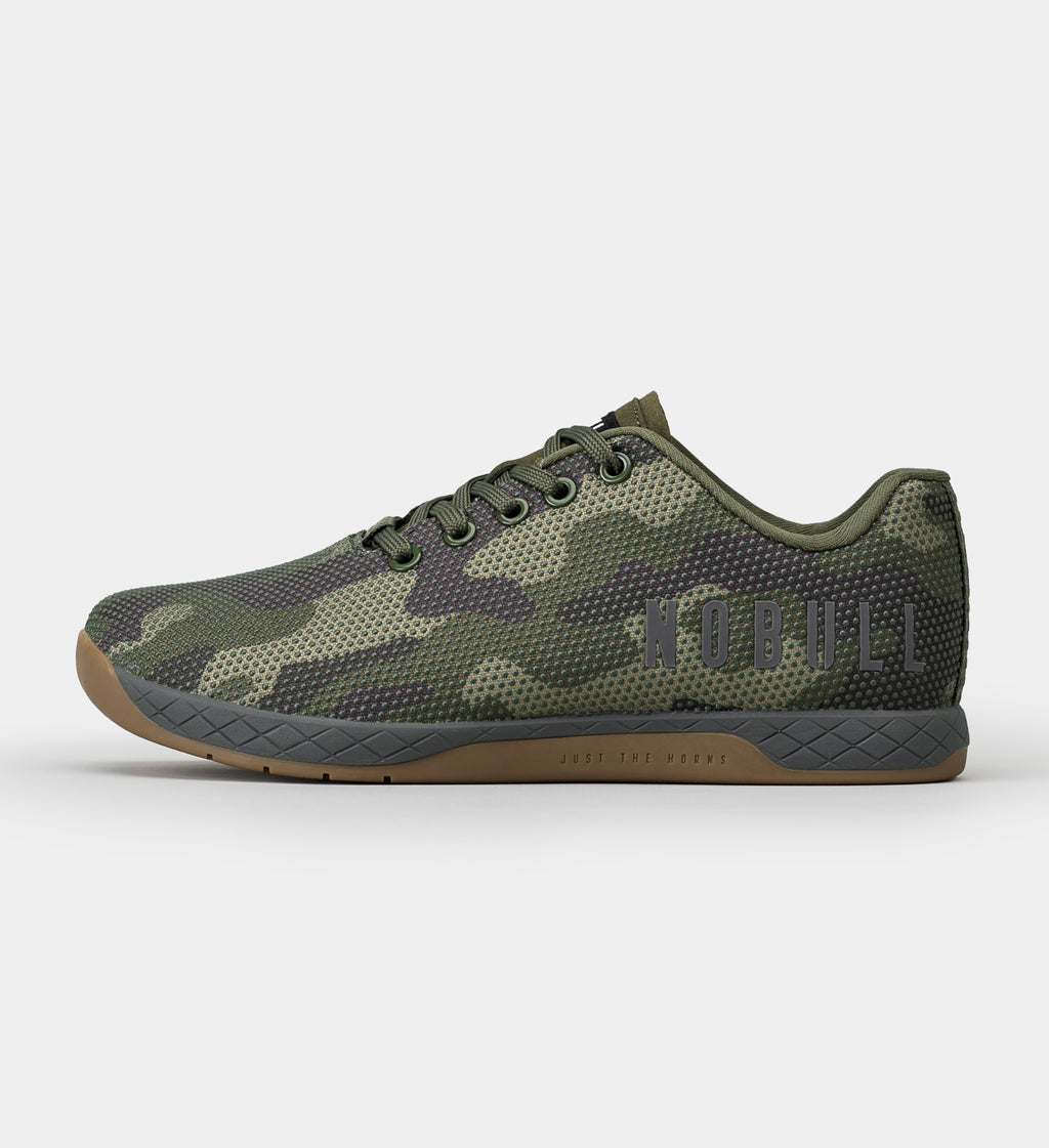 Women's Camo Trainer