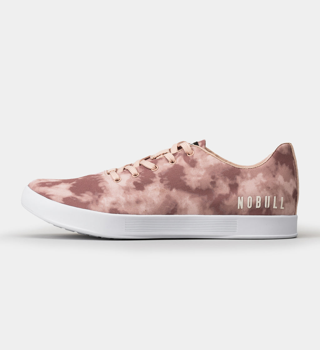 Women's Tie-Dye Canvas Trainer