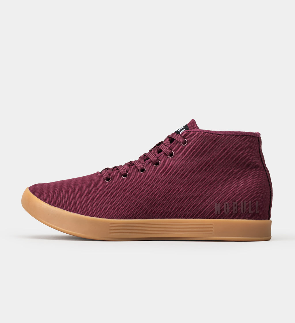 Women's Gum Mid Canvas Trainer