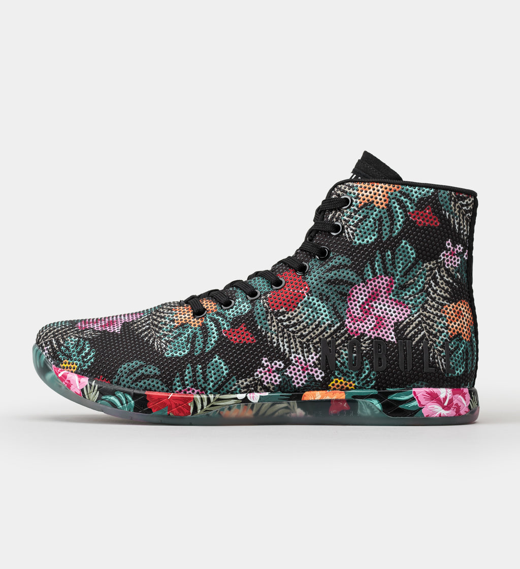 Women's Floral High-Top NOBULL OUTWORK